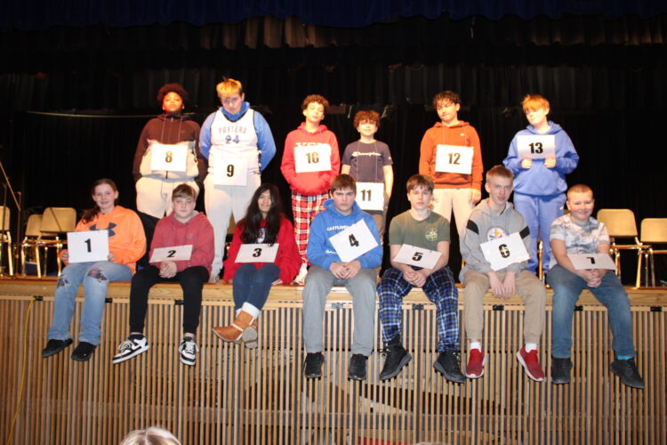 Siblings take first place spots in spelling bees